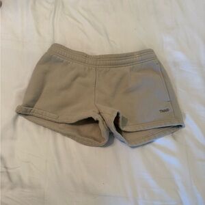 Aritzia Tan CozyFleece Women’s Shorts